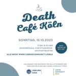 Infoflyer für das Death Café Köln
